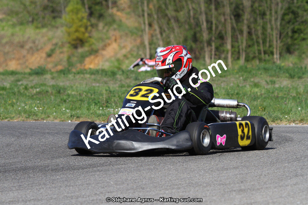 12/04/2015 : 2ème manche du Championnat du Sud à Alès (Photos Stéphane Agnus) 2015 — karting
