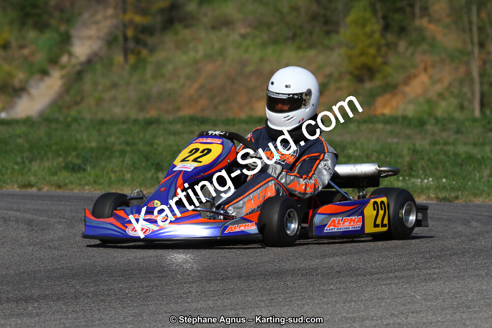 12/04/2015 : 2ème manche du Championnat du Sud à Alès (Photos Stéphane Agnus) 2015 — karting