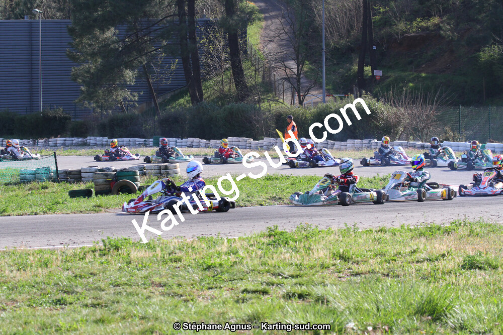 12/04/2015 : 2ème manche du Championnat du Sud à Alès (Photos Stéphane Agnus) 2015 — karting