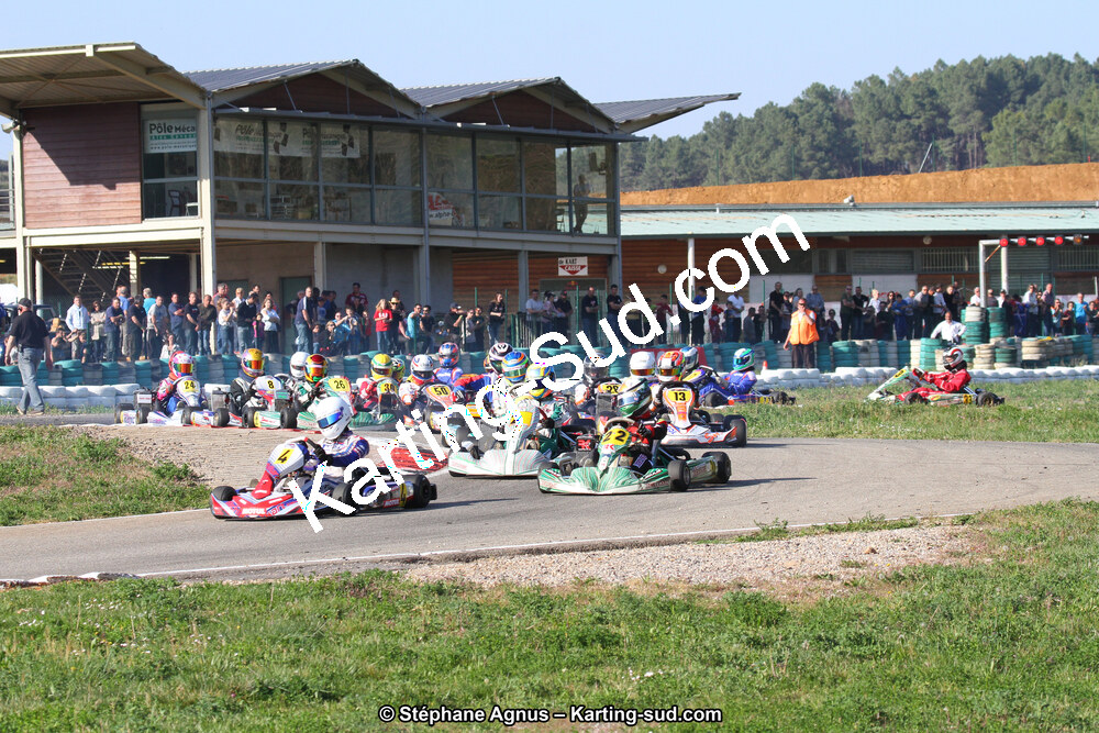 12/04/2015 : 2ème manche du Championnat du Sud à Alès (Photos Stéphane Agnus) 2015 — karting