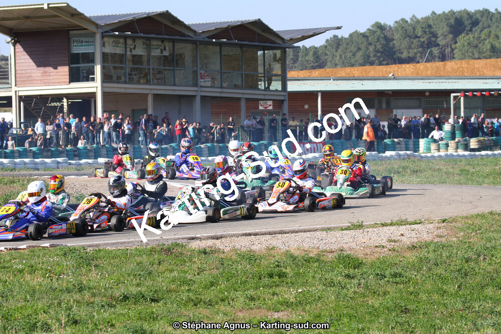 12/04/2015 : 2ème manche du Championnat du Sud à Alès (Photos Stéphane Agnus) 2015 — karting