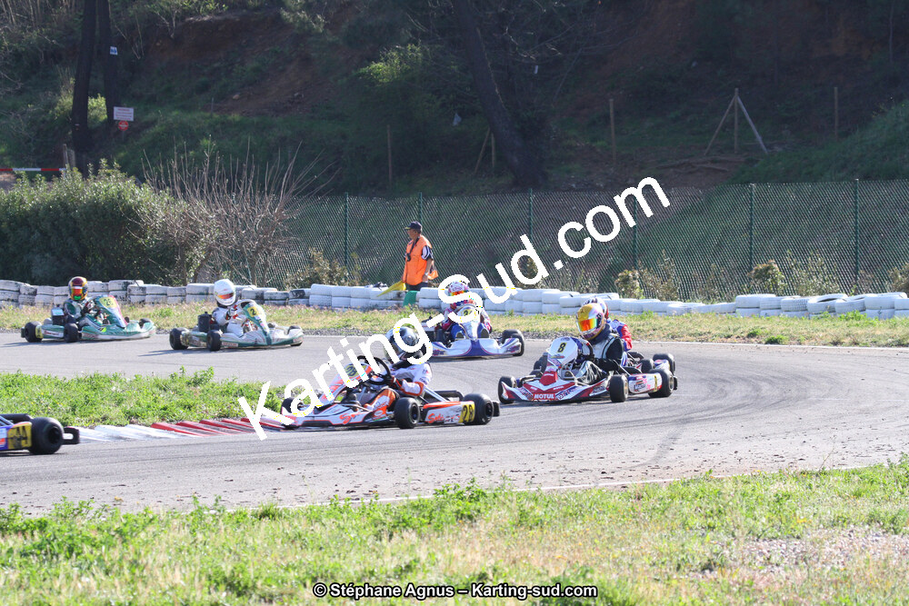 12/04/2015 : 2ème manche du Championnat du Sud à Alès (Photos Stéphane Agnus) 2015 — karting