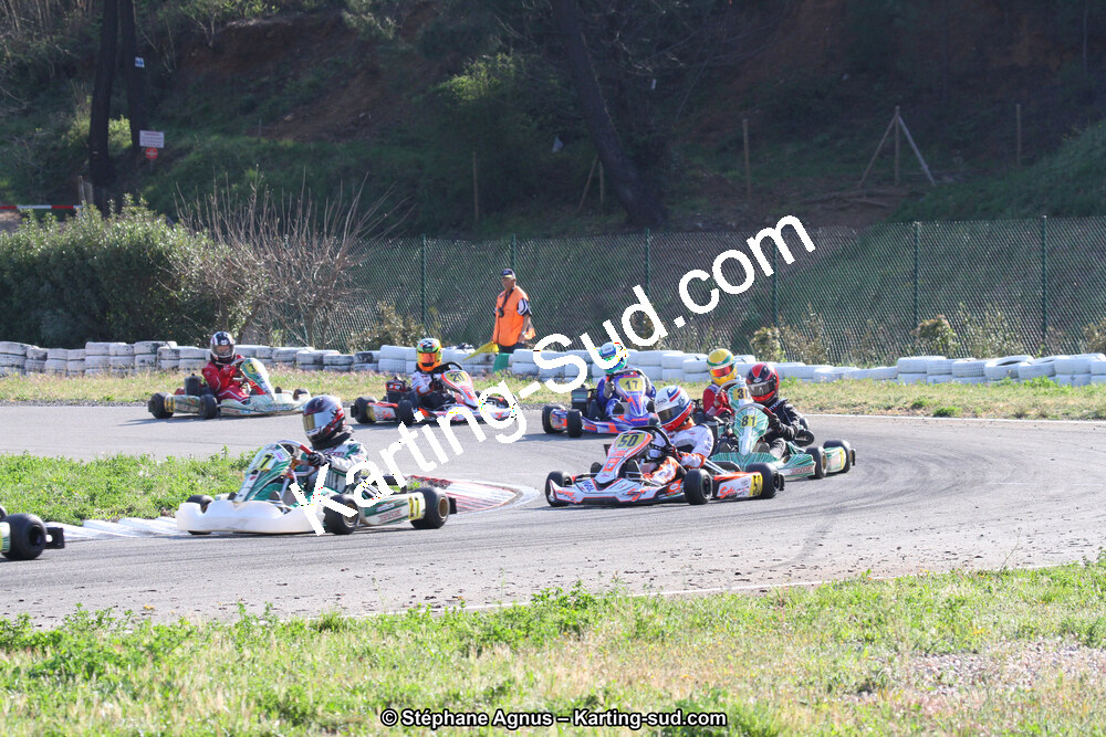 12/04/2015 : 2ème manche du Championnat du Sud à Alès (Photos Stéphane Agnus) 2015 — karting