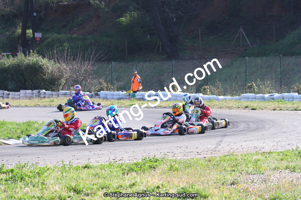 12/04/2015 : 2ème manche du Championnat du Sud à Alès (Photos Stéphane Agnus) 2015 — karting
