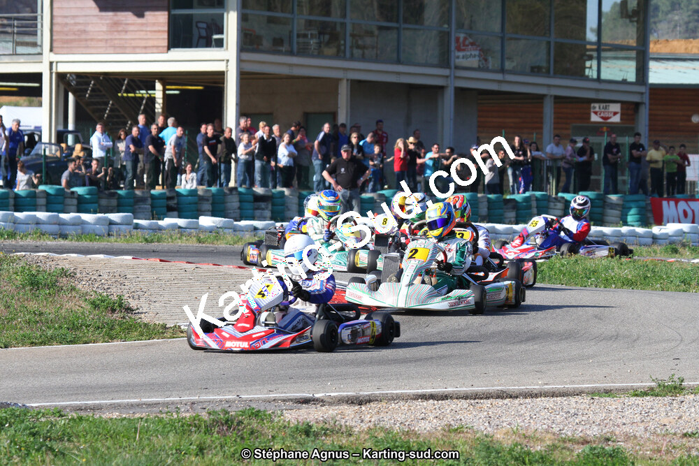 12/04/2015 : 2ème manche du Championnat du Sud à Alès (Photos Stéphane Agnus) 2015 — karting