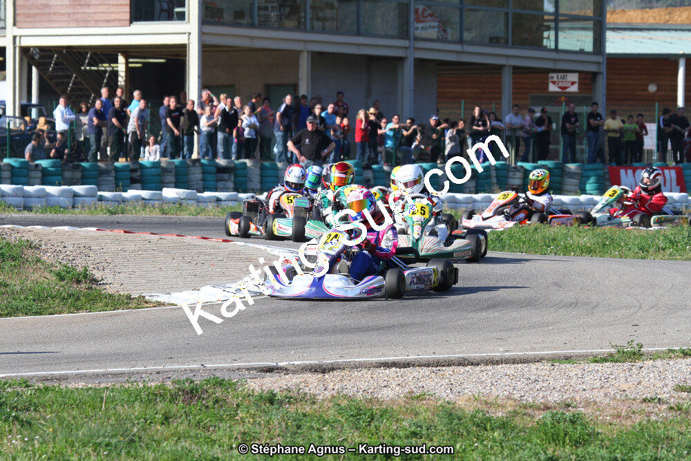12/04/2015 : 2ème manche du Championnat du Sud à Alès (Photos Stéphane Agnus) 2015 — karting