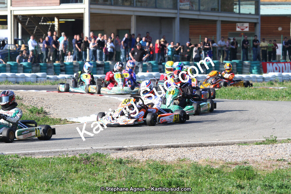 12/04/2015 : 2ème manche du Championnat du Sud à Alès (Photos Stéphane Agnus) 2015 — karting