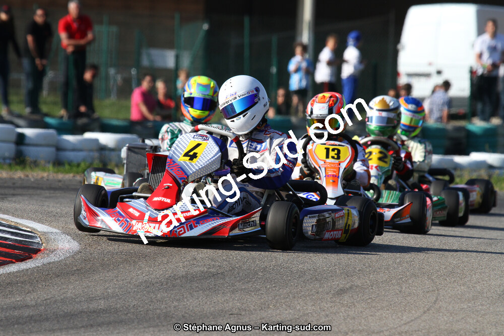 12/04/2015 : 2ème manche du Championnat du Sud à Alès (Photos Stéphane Agnus) 2015 — karting