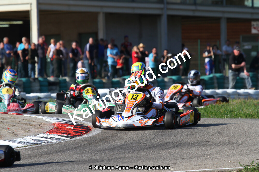 12/04/2015 : 2ème manche du Championnat du Sud à Alès (Photos Stéphane Agnus) 2015 — karting