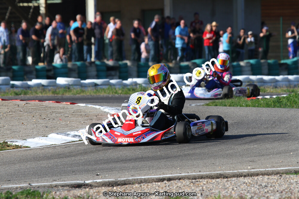 12/04/2015 : 2ème manche du Championnat du Sud à Alès (Photos Stéphane Agnus) 2015 — karting