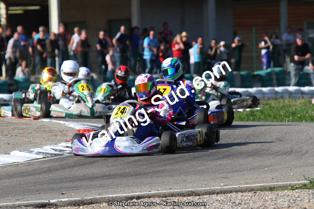 12/04/2015 : 2ème manche du Championnat du Sud à Alès (Photos Stéphane Agnus) 2015 — karting