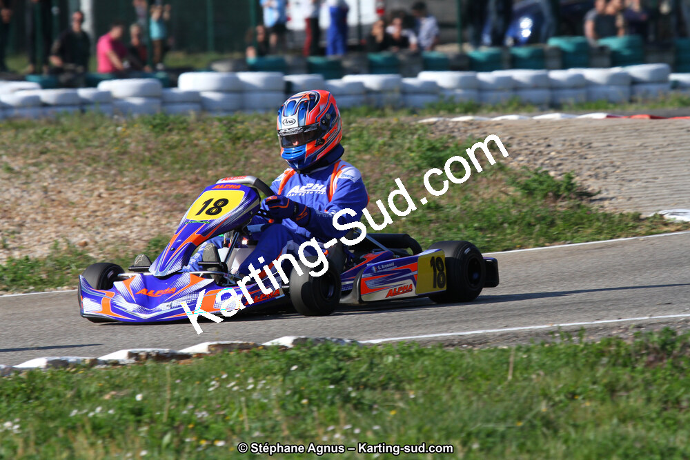 12/04/2015 : 2ème manche du Championnat du Sud à Alès (Photos Stéphane Agnus) 2015 — karting