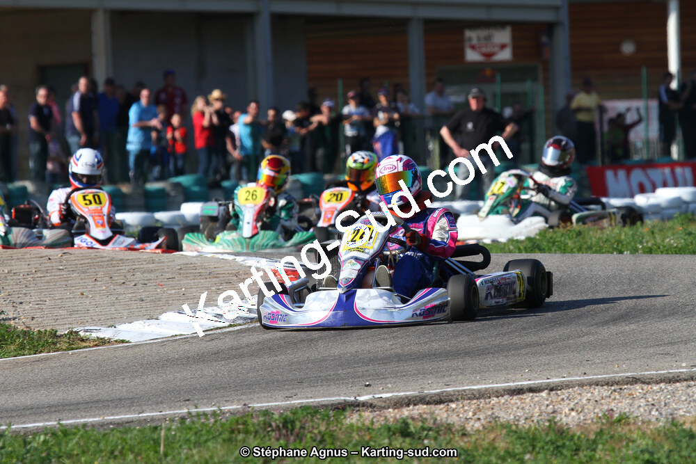 12/04/2015 : 2ème manche du Championnat du Sud à Alès (Photos Stéphane Agnus) 2015 — karting