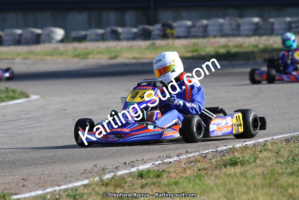 12/04/2015 : 2ème manche du Championnat du Sud à Alès (Photos Stéphane Agnus) 2015 — karting