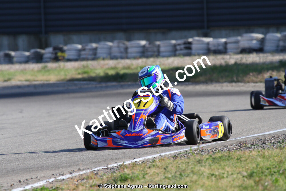 12/04/2015 : 2ème manche du Championnat du Sud à Alès (Photos Stéphane Agnus) 2015 — karting