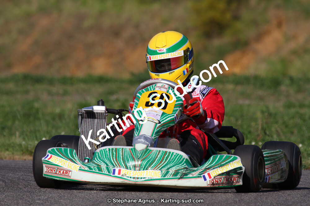 12/04/2015 : 2ème manche du Championnat du Sud à Alès (Photos Stéphane Agnus) 2015 — karting