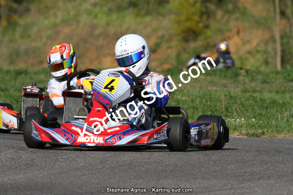 12/04/2015 : 2ème manche du Championnat du Sud à Alès (Photos Stéphane Agnus) 2015 — karting