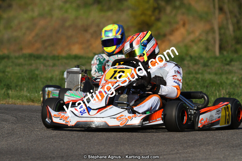 12/04/2015 : 2ème manche du Championnat du Sud à Alès (Photos Stéphane Agnus) 2015 — karting