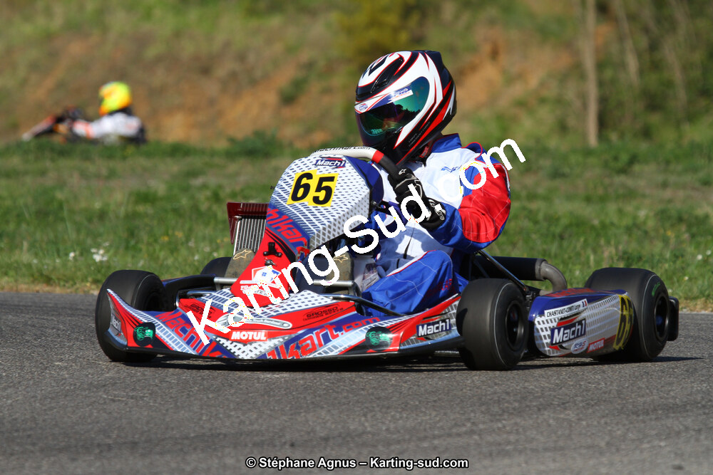 12/04/2015 : 2ème manche du Championnat du Sud à Alès (Photos Stéphane Agnus) 2015 — karting