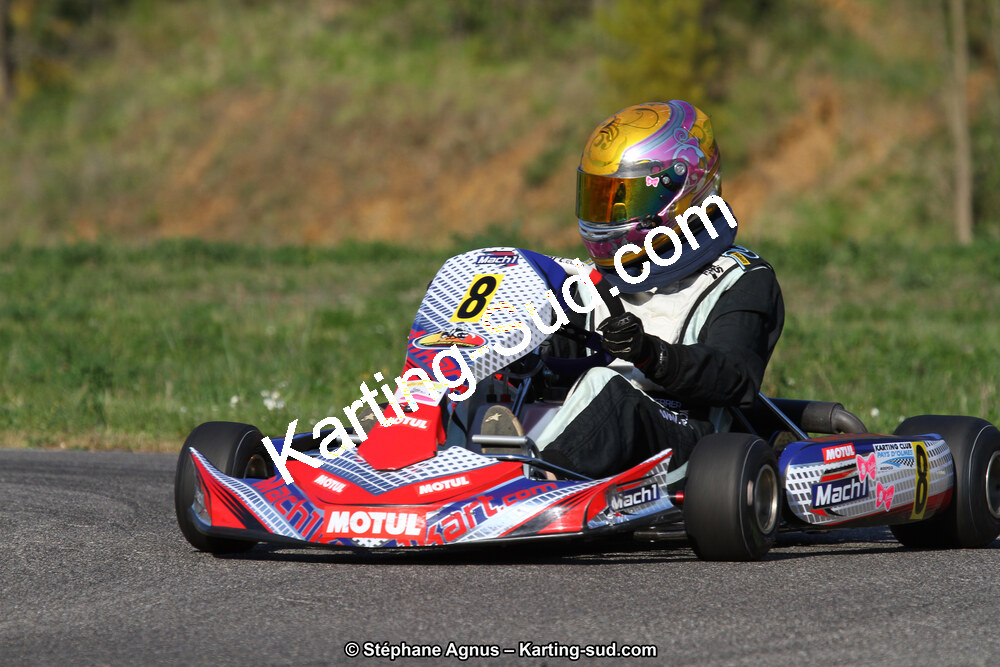 12/04/2015 : 2ème manche du Championnat du Sud à Alès (Photos Stéphane Agnus) 2015 — karting
