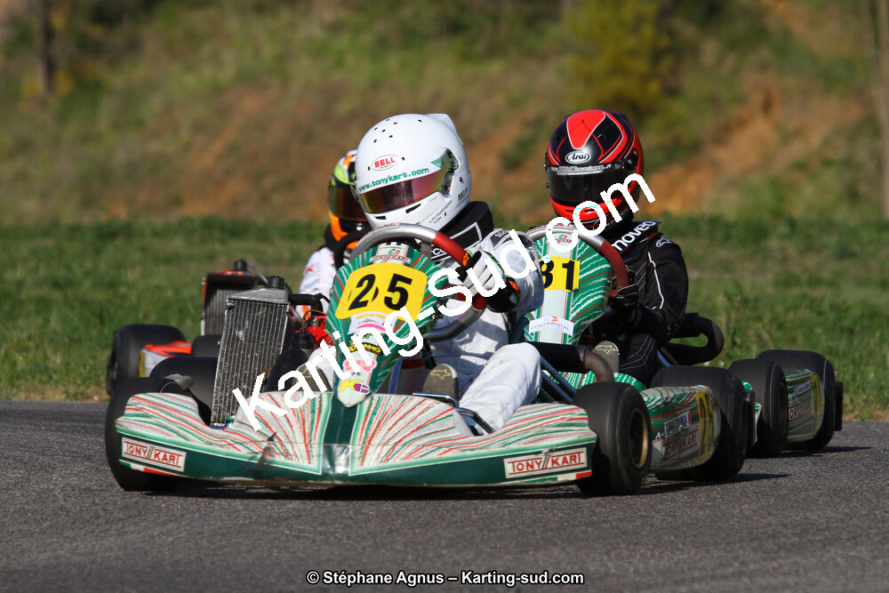 12/04/2015 : 2ème manche du Championnat du Sud à Alès (Photos Stéphane Agnus) 2015 — karting