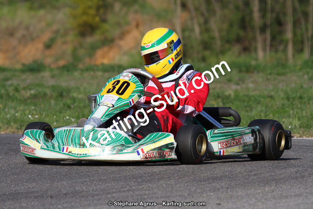 12/04/2015 : 2ème manche du Championnat du Sud à Alès (Photos Stéphane Agnus) 2015 — karting