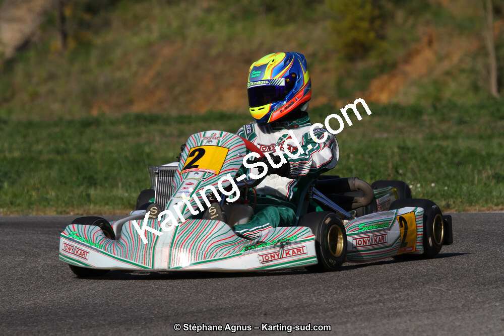 12/04/2015 : 2ème manche du Championnat du Sud à Alès (Photos Stéphane Agnus) 2015 — karting