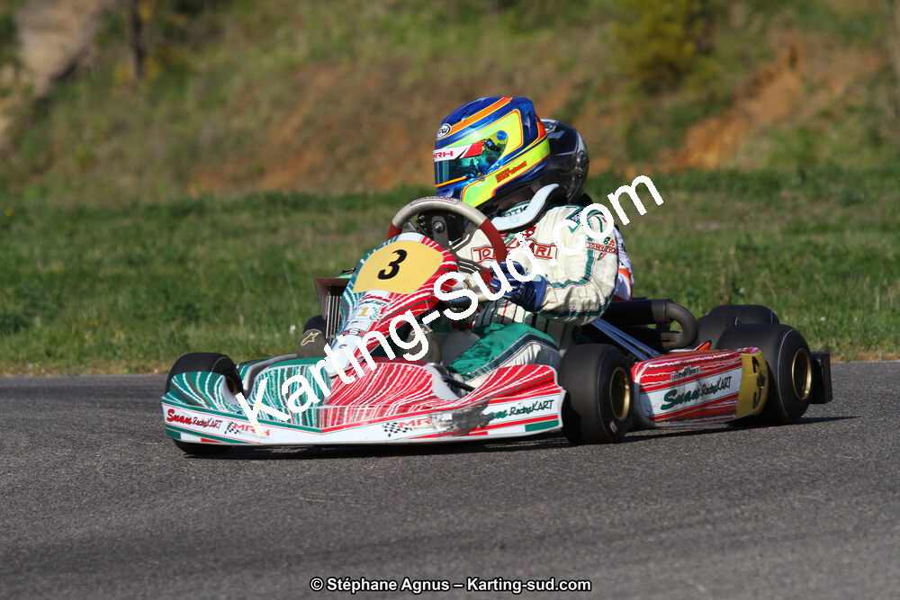 12/04/2015 : 2ème manche du Championnat du Sud à Alès (Photos Stéphane Agnus) 2015 — karting