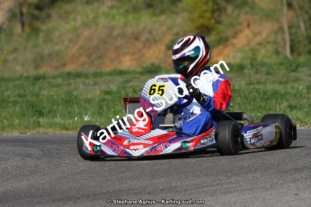 12/04/2015 : 2ème manche du Championnat du Sud à Alès (Photos Stéphane Agnus) 2015 — karting