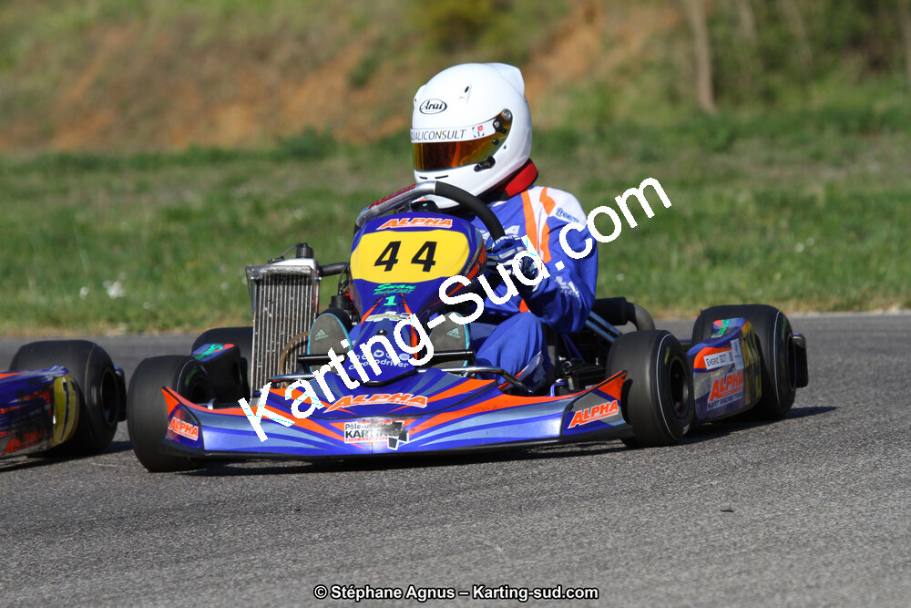 12/04/2015 : 2ème manche du Championnat du Sud à Alès (Photos Stéphane Agnus) 2015 — karting