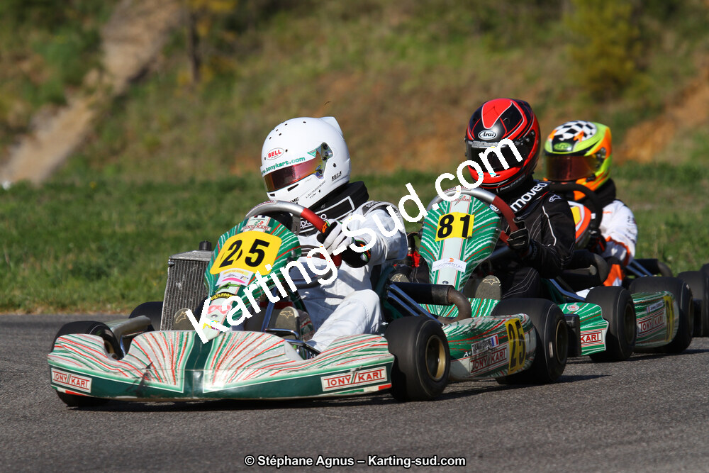 12/04/2015 : 2ème manche du Championnat du Sud à Alès (Photos Stéphane Agnus) 2015 — karting