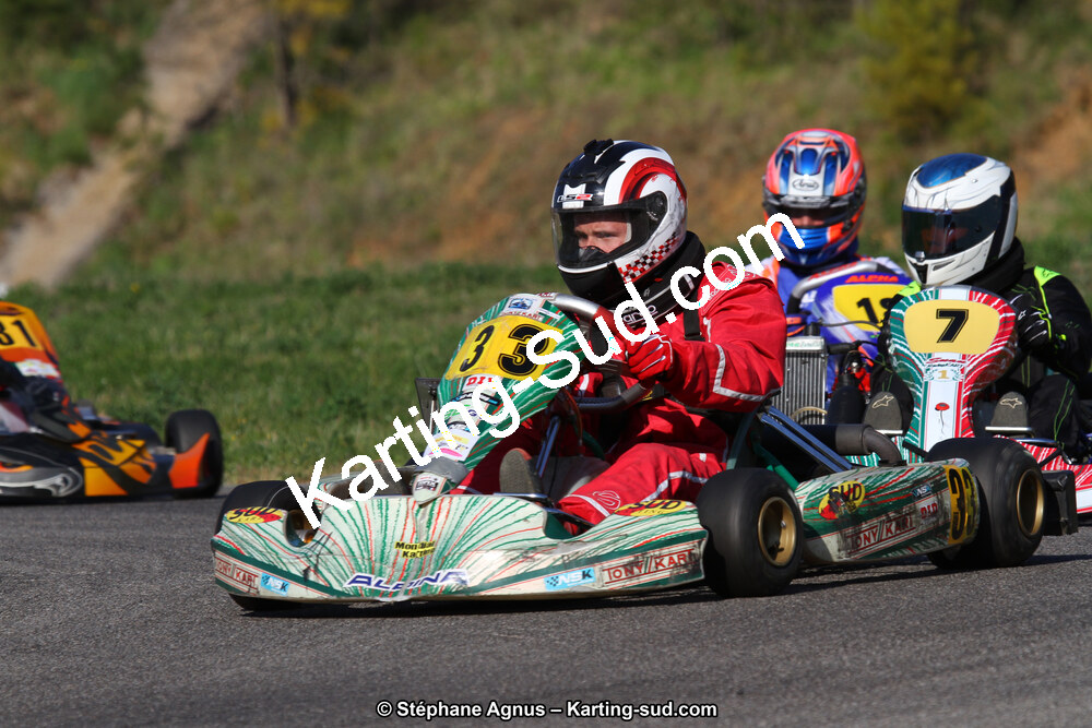 12/04/2015 : 2ème manche du Championnat du Sud à Alès (Photos Stéphane Agnus) 2015 — karting