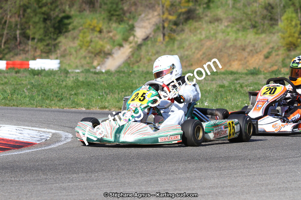 12/04/2015 : 2ème manche du Championnat du Sud à Alès (Photos Stéphane Agnus) 2015 — karting