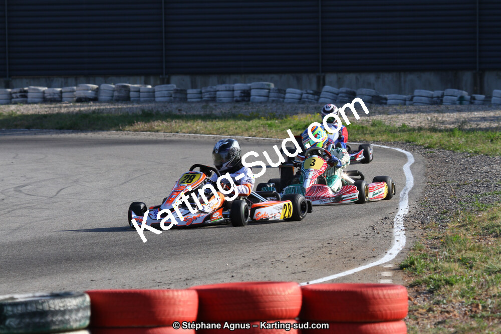12/04/2015 : 2ème manche du Championnat du Sud à Alès (Photos Stéphane Agnus) 2015 — karting