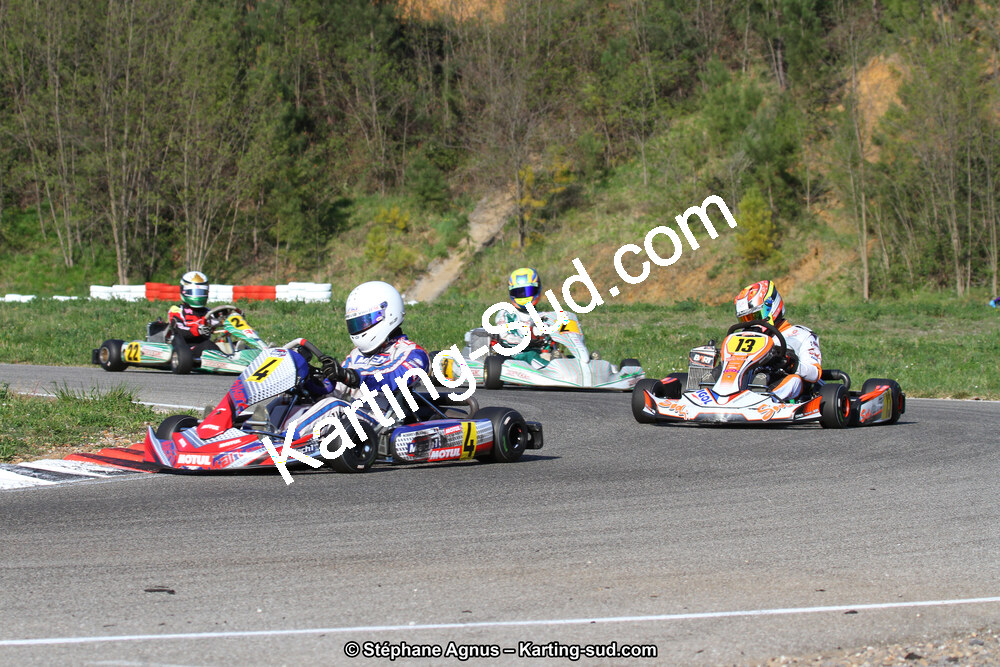 12/04/2015 : 2ème manche du Championnat du Sud à Alès (Photos Stéphane Agnus) 2015 — karting