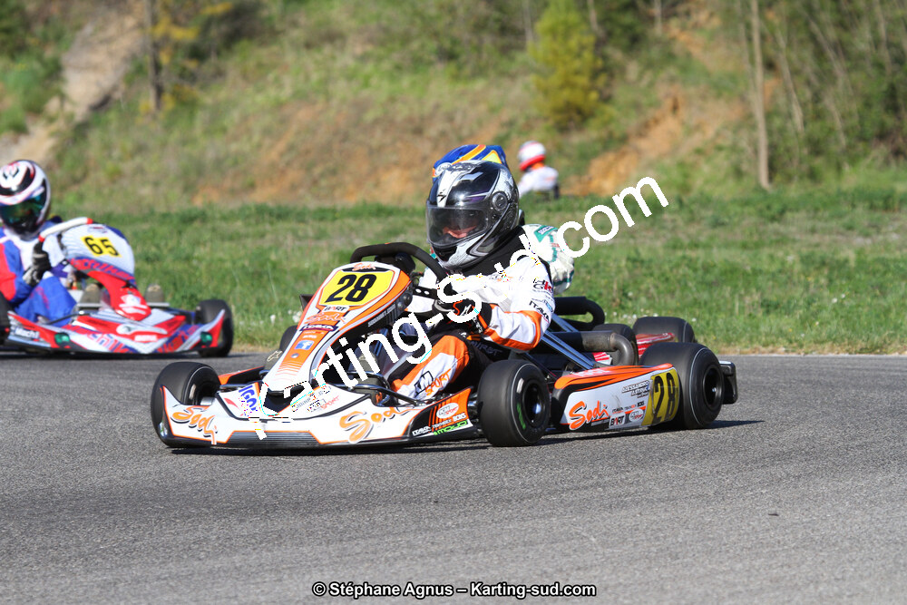 12/04/2015 : 2ème manche du Championnat du Sud à Alès (Photos Stéphane Agnus) 2015 — karting
