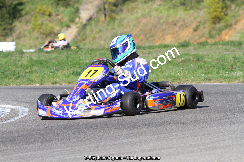 12/04/2015 : 2ème manche du Championnat du Sud à Alès (Photos Stéphane Agnus) 2015 — karting