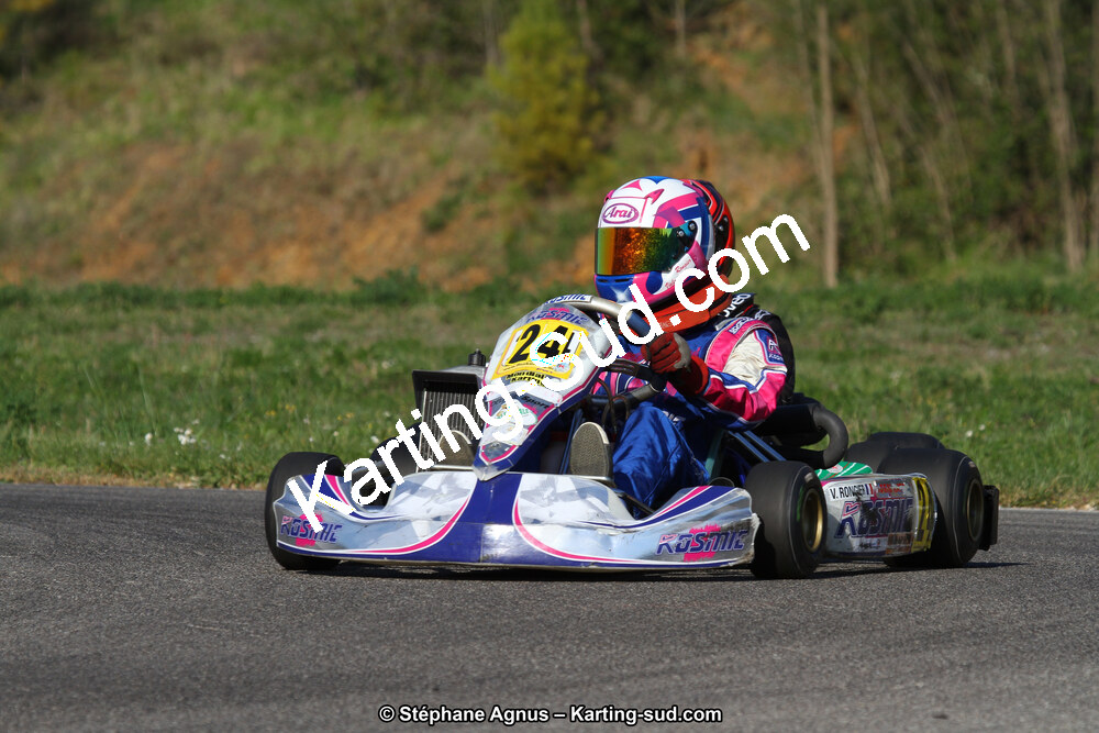 12/04/2015 : 2ème manche du Championnat du Sud à Alès (Photos Stéphane Agnus) 2015 — karting