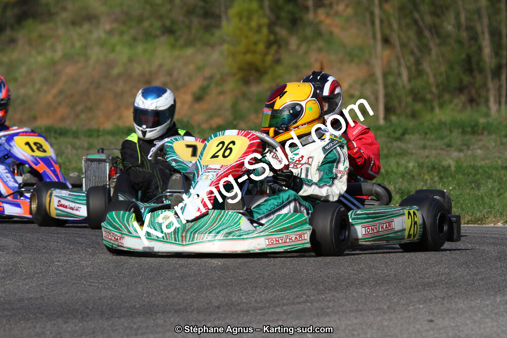 12/04/2015 : 2ème manche du Championnat du Sud à Alès (Photos Stéphane Agnus) 2015 — karting