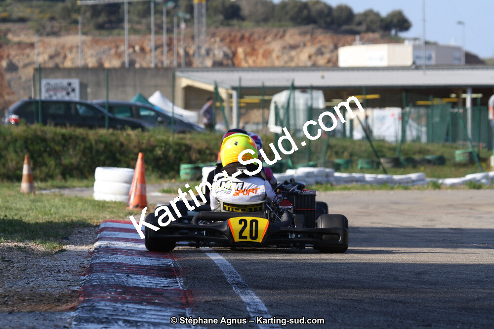 12/04/2015 : 2ème manche du Championnat du Sud à Alès (Photos Stéphane Agnus) 2015 — karting