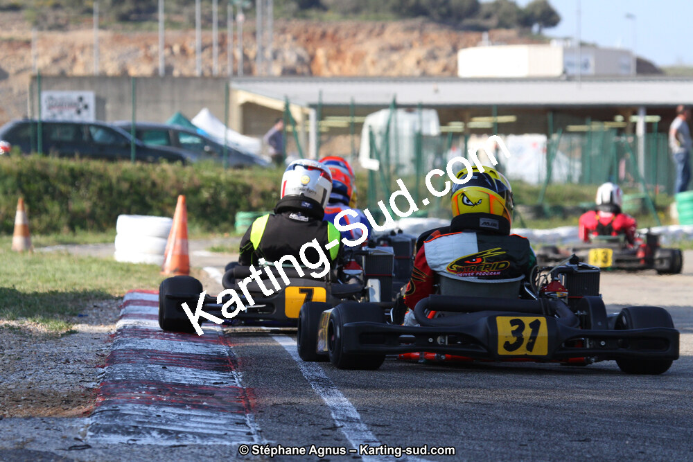 12/04/2015 : 2ème manche du Championnat du Sud à Alès (Photos Stéphane Agnus) 2015 — karting