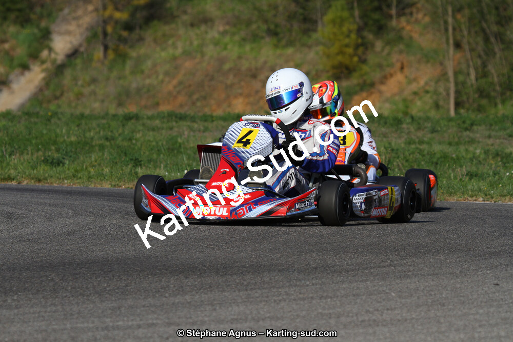 12/04/2015 : 2ème manche du Championnat du Sud à Alès (Photos Stéphane Agnus) 2015 — karting