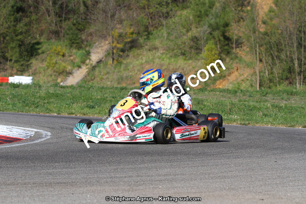 12/04/2015 : 2ème manche du Championnat du Sud à Alès (Photos Stéphane Agnus) 2015 — karting