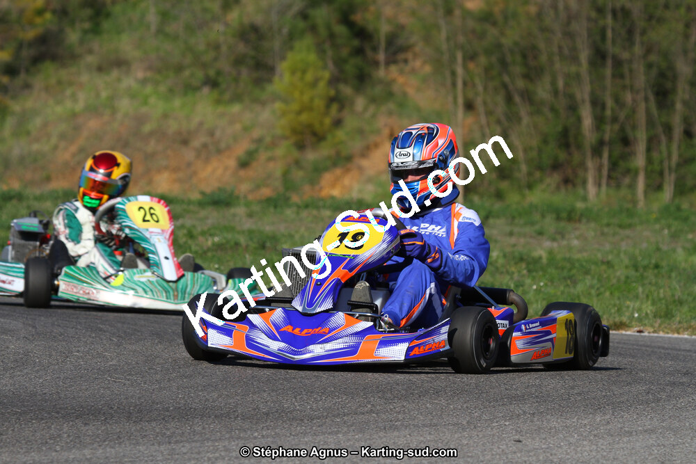 12/04/2015 : 2ème manche du Championnat du Sud à Alès (Photos Stéphane Agnus) 2015 — karting