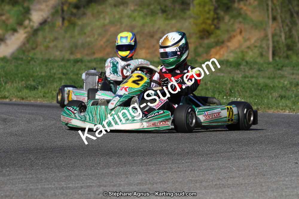 12/04/2015 : 2ème manche du Championnat du Sud à Alès (Photos Stéphane Agnus) 2015 — karting