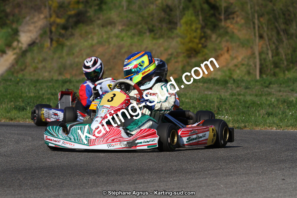 12/04/2015 : 2ème manche du Championnat du Sud à Alès (Photos Stéphane Agnus) 2015 — karting