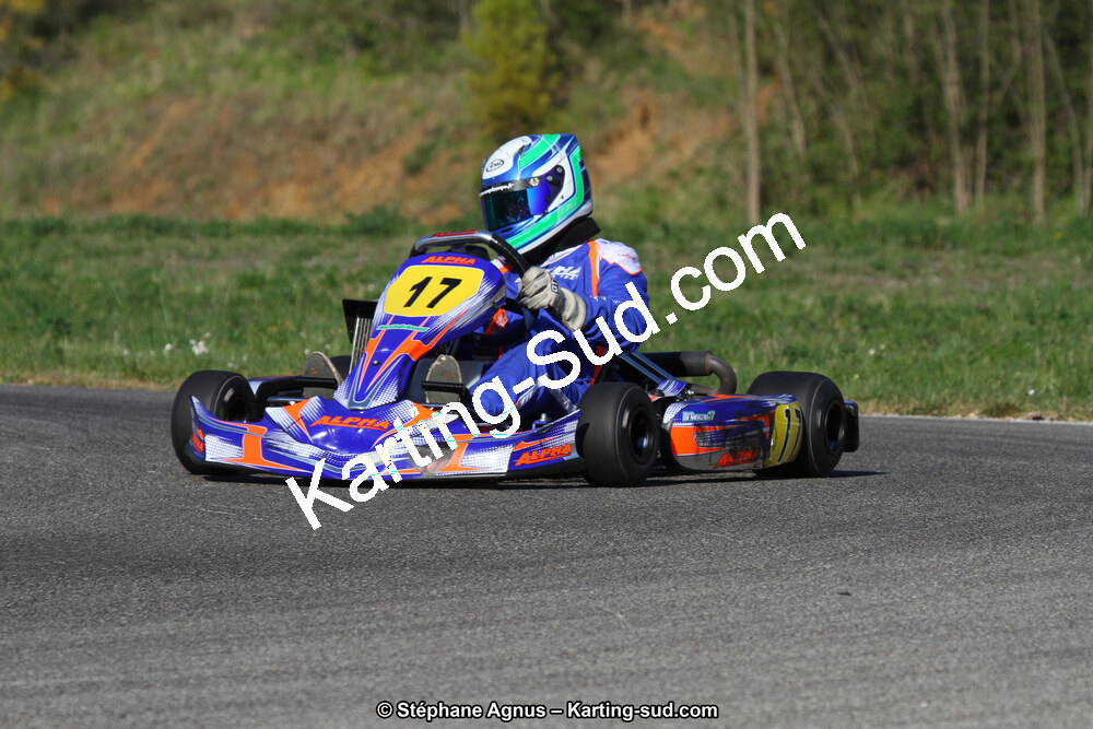 12/04/2015 : 2ème manche du Championnat du Sud à Alès (Photos Stéphane Agnus) 2015 — karting