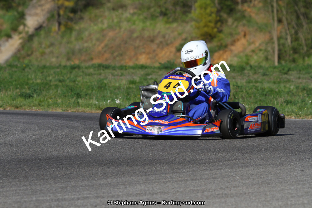 12/04/2015 : 2ème manche du Championnat du Sud à Alès (Photos Stéphane Agnus) 2015 — karting