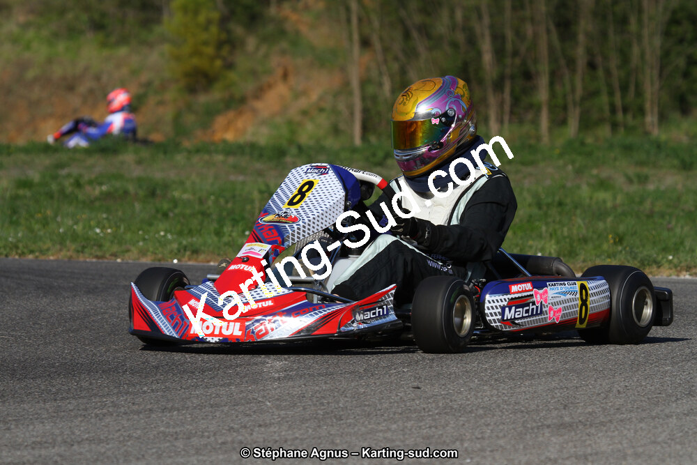 12/04/2015 : 2ème manche du Championnat du Sud à Alès (Photos Stéphane Agnus) 2015 — karting