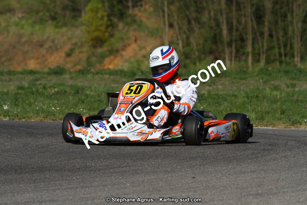 12/04/2015 : 2ème manche du Championnat du Sud à Alès (Photos Stéphane Agnus) 2015 — karting